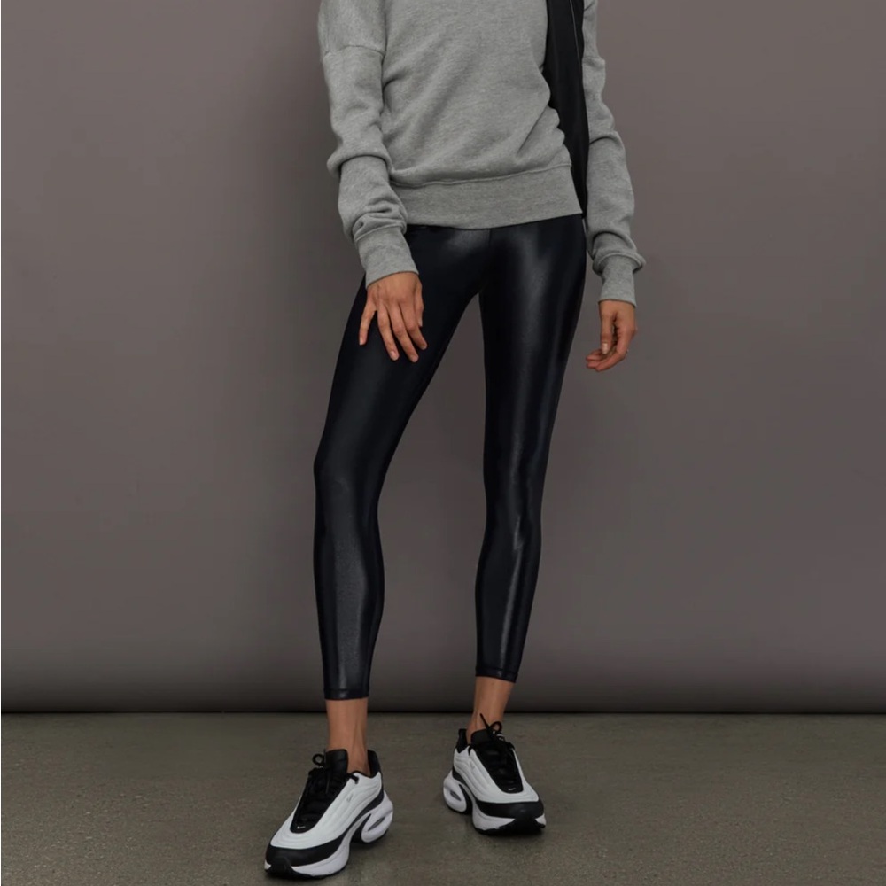 Carbon38 Tamara Shine Black Leggings